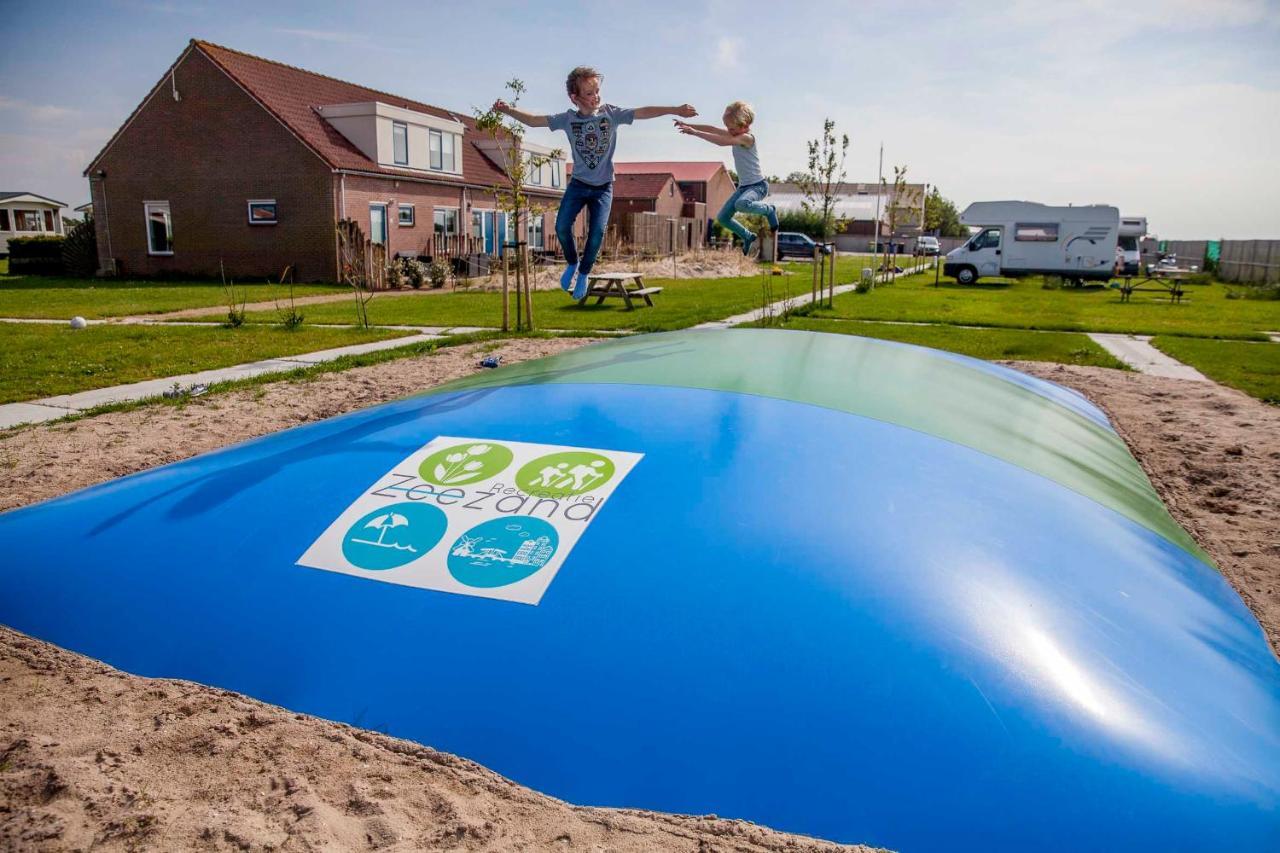 Zeezand Recreatie Cozy Chalets Stolpen Exterior photo