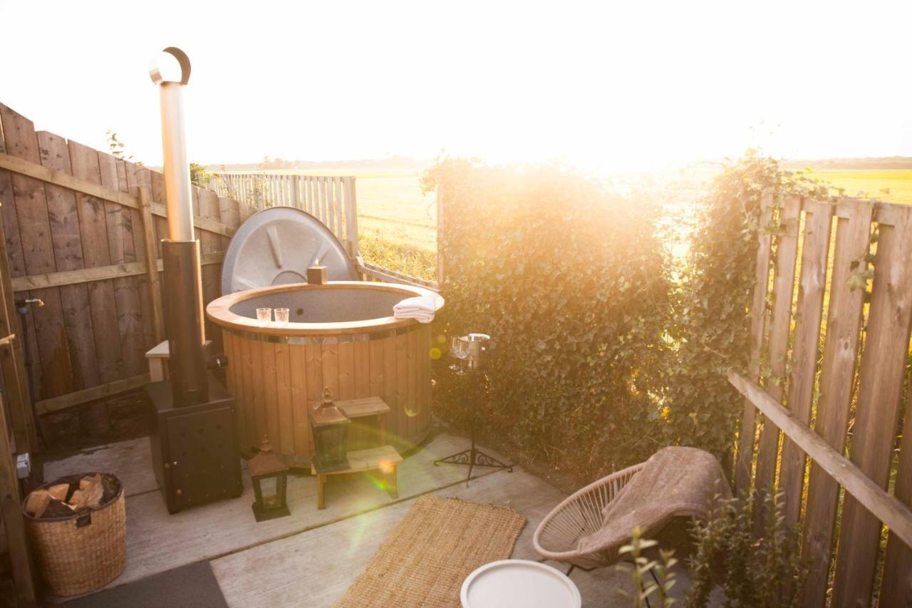 Zeezand Recreatie Cozy Chalets Stolpen Exterior photo