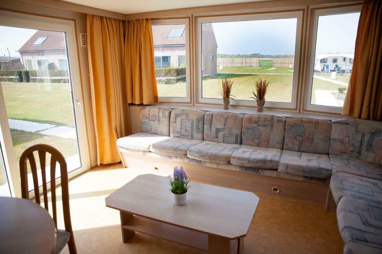 Zeezand Recreatie Cozy Chalets Stolpen Exterior photo